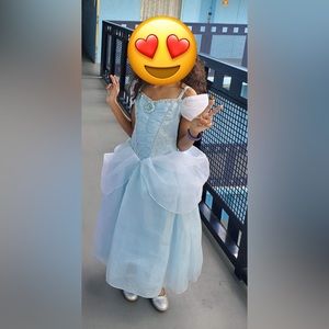 Cinderella princess dress size 7/8